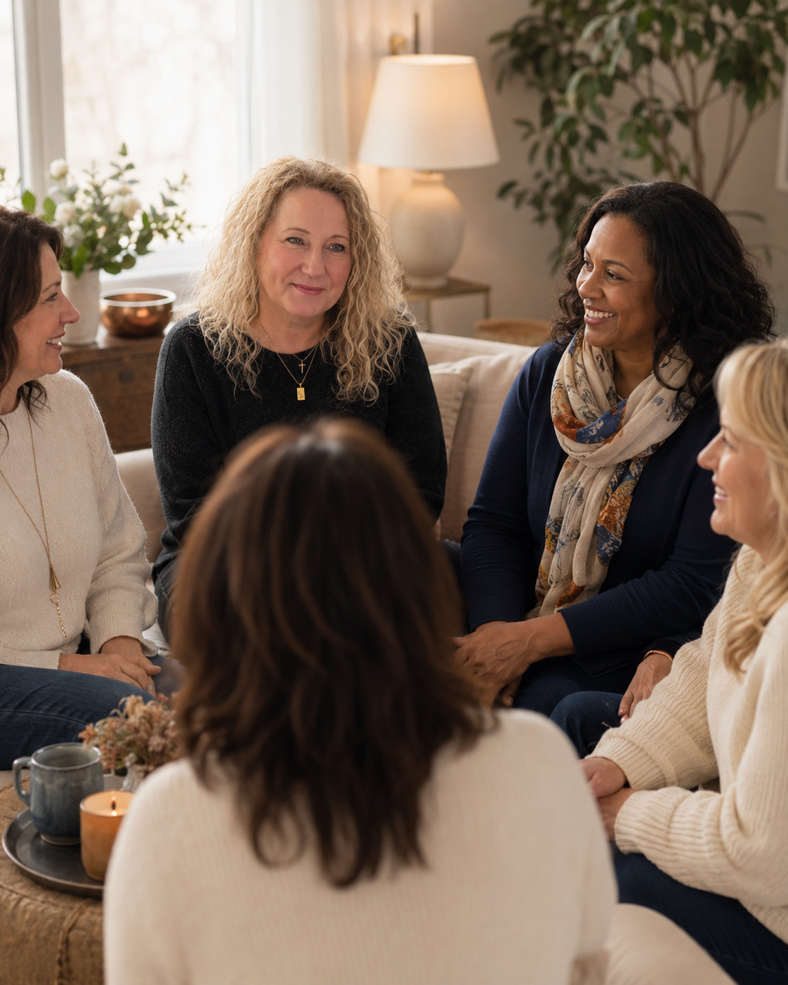 Verbundenheit unter Frauen – Gruppenarbeit bei Gabi Maria Fenner